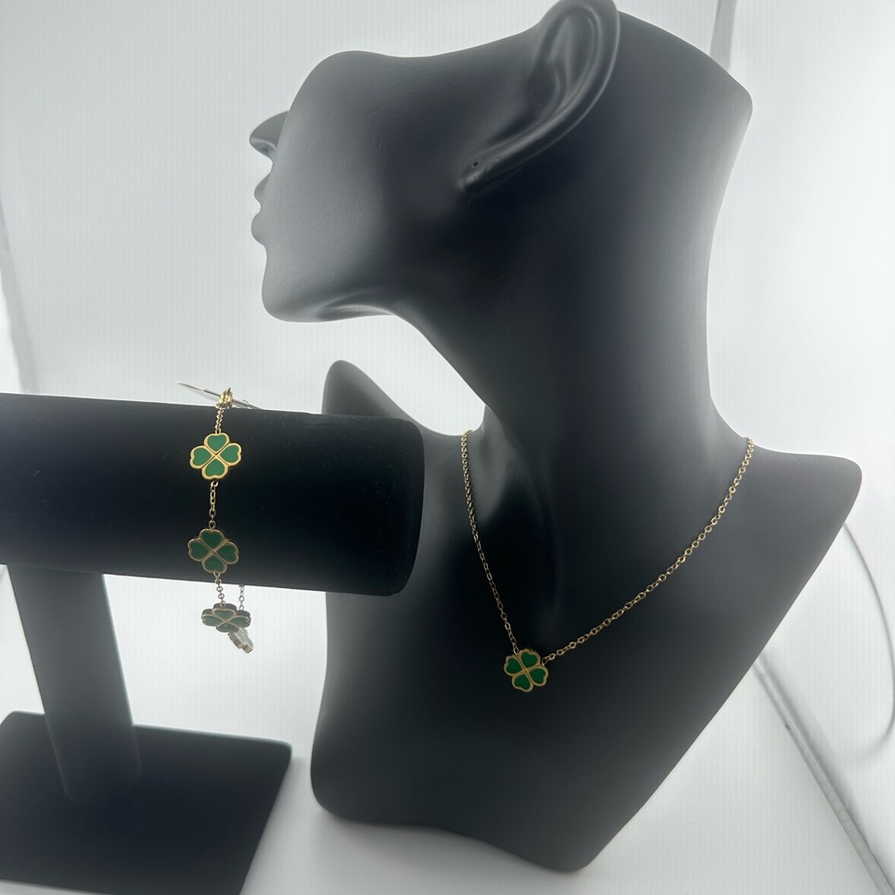 14K GOLD LAMINATED SET